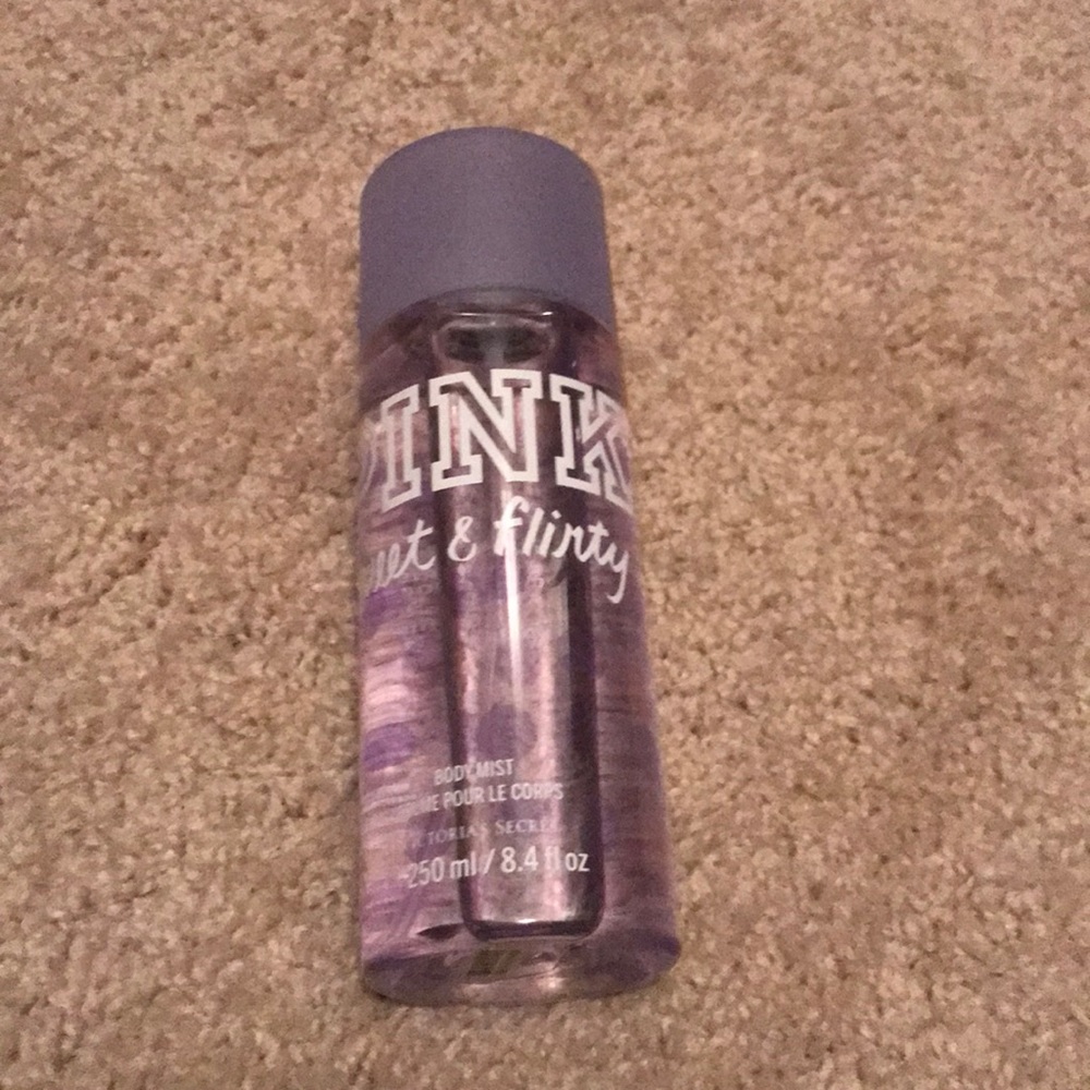 New Pink Body Spay